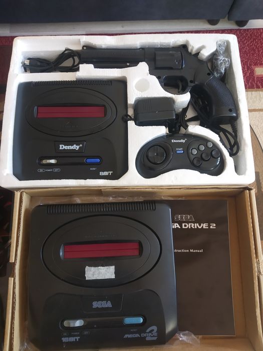 Денди Сега сони плестейшен 2