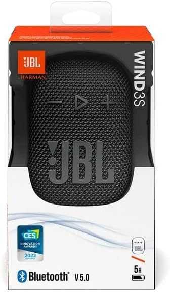 JBL Wind 3S безжична Bluetooth тонколонка за велосипед-черен цвят