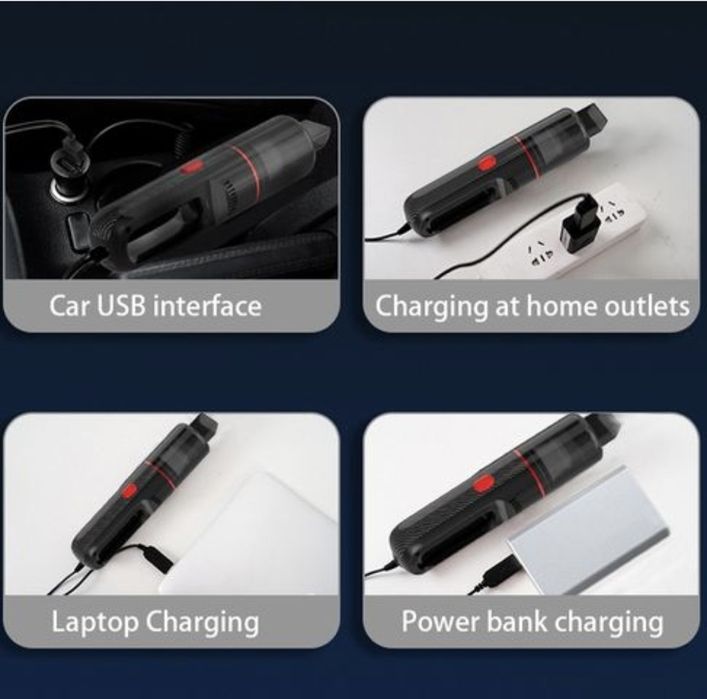 Без проводной пылесос Carsun