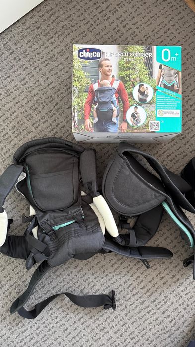 Marsupiu ergonomic multifunctional 3 in 1 Chicco