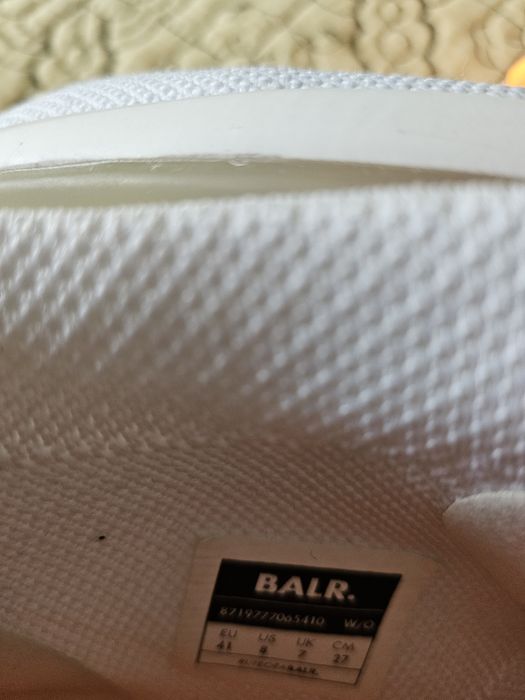 Ghete sport BALR ,material textil.