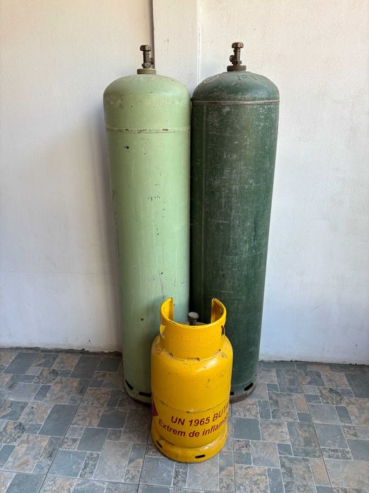 Butelii pentru centrala termica