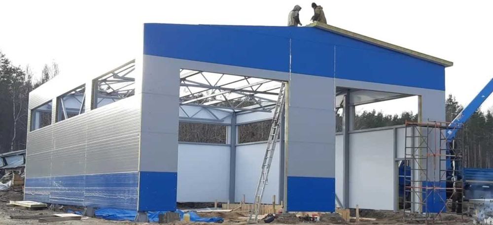 Сэндвич-панель/Sendvich panel напрямую с завода. Доставка. установка.