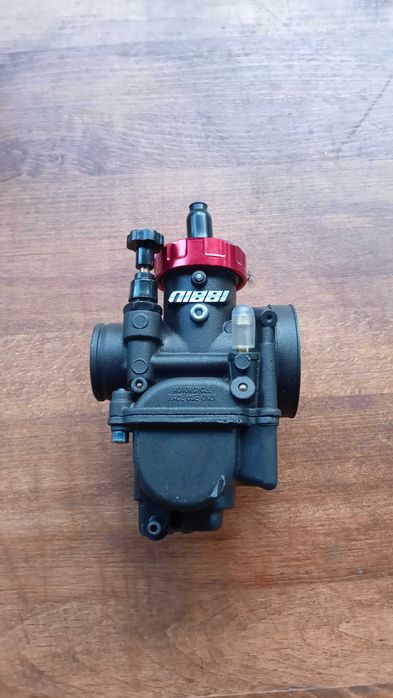 Carburator nibbi pe26 cu set pilot jets 40-50 si galerie admisie