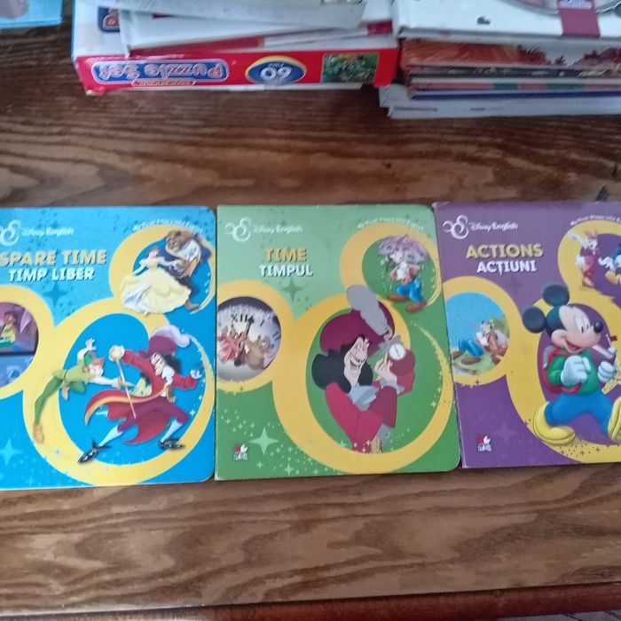 Cărți în engleza pt copii