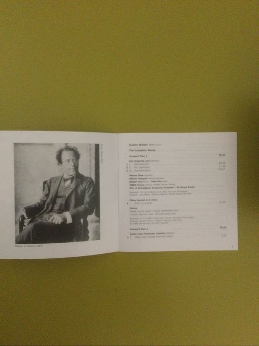 Класическа музика Малер 16 CD