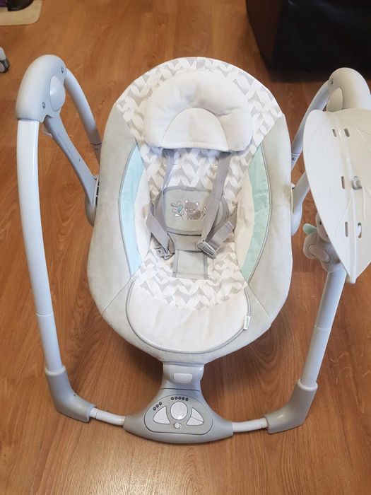Бебешка люлка - шезлонг като нов Ingenuity ConvertMe 2-в-1
