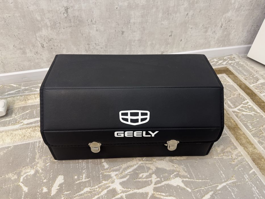 Органайзер в багажник geely