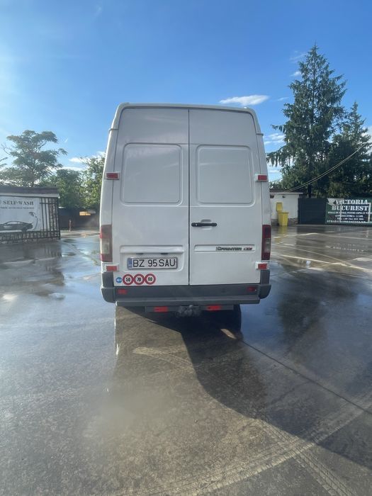 Mercedes sprinter 416