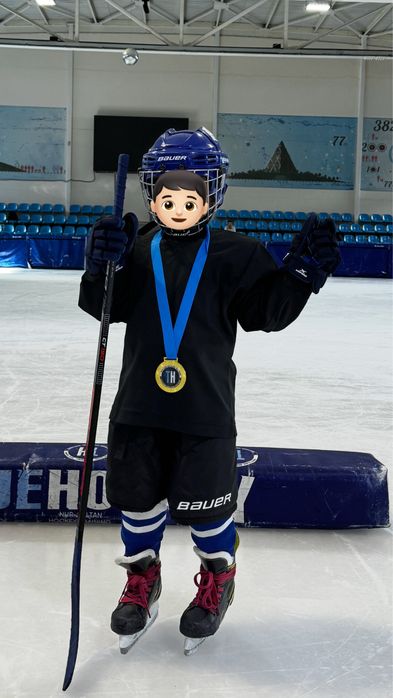 Продам хоккейную экипировку