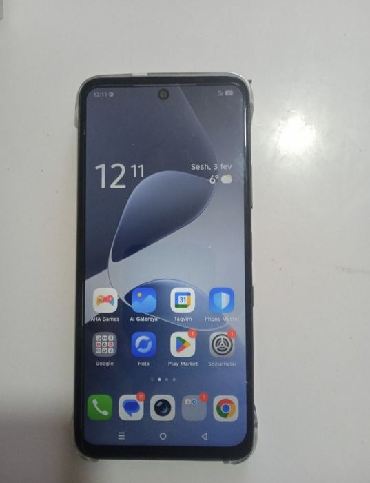 Infinix hot 60i ram ozu 8+8 / pamyati 256 gb