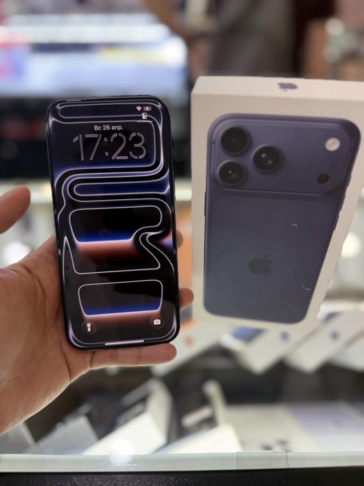 iPhone 17 pro max 256 GB