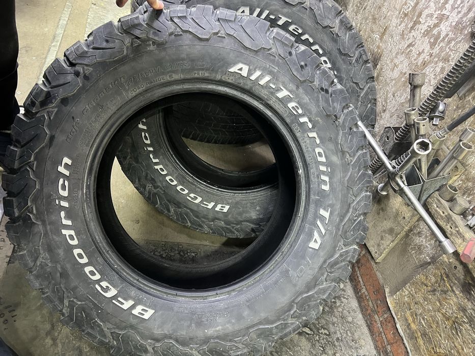 Goodrich 17 резинасезон смело