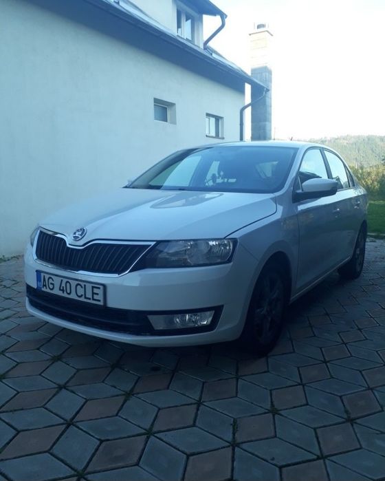 SKODA Rapid 2016 — imagine 2