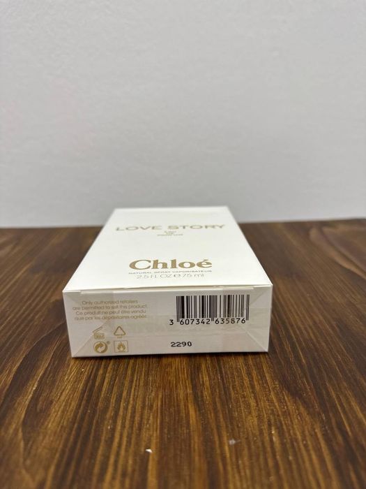 Chloe love story Parfüm 75 ml original