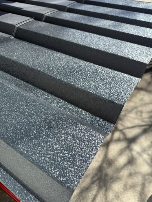 Tablă Cutată RAL 7016 gri antracit briliant 0,5 0,6 4m 6m Gard Fațadă