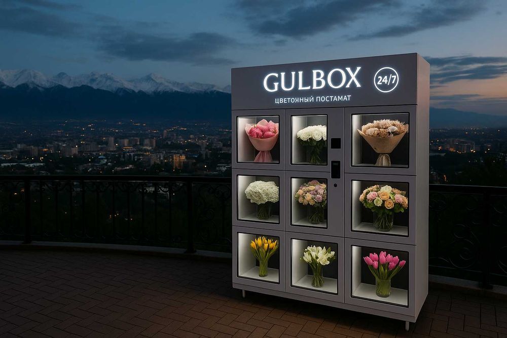 Готовый Цветочный Бизнес с Доходом от 450 тыс₸ в Месяц Без Сотрудников