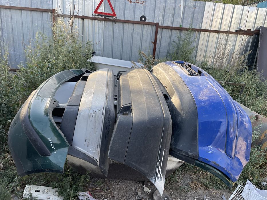 Бампер на гольф 3 Бампер на гольф 4