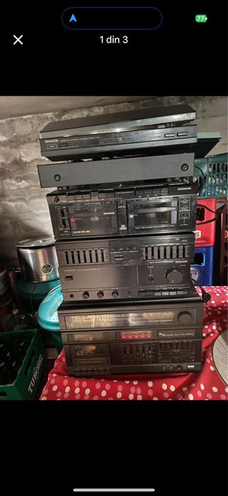 Sistem audio Kenwood