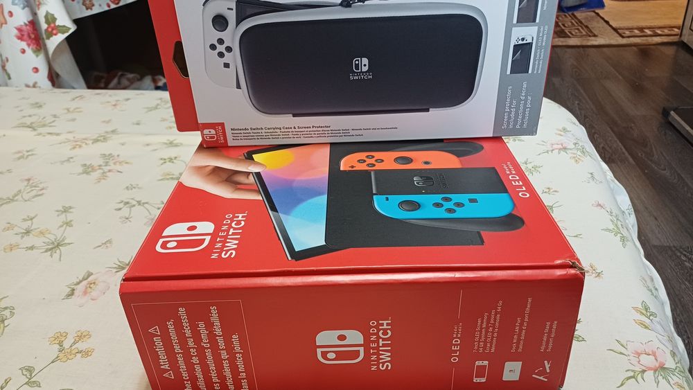 nintendo switch oled,Коледен подарък.