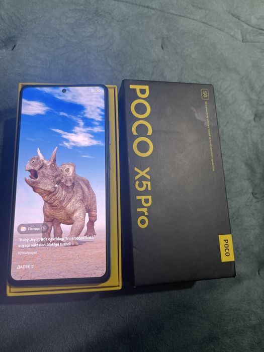 Poco X5 pro 5G 8/256 Gb!