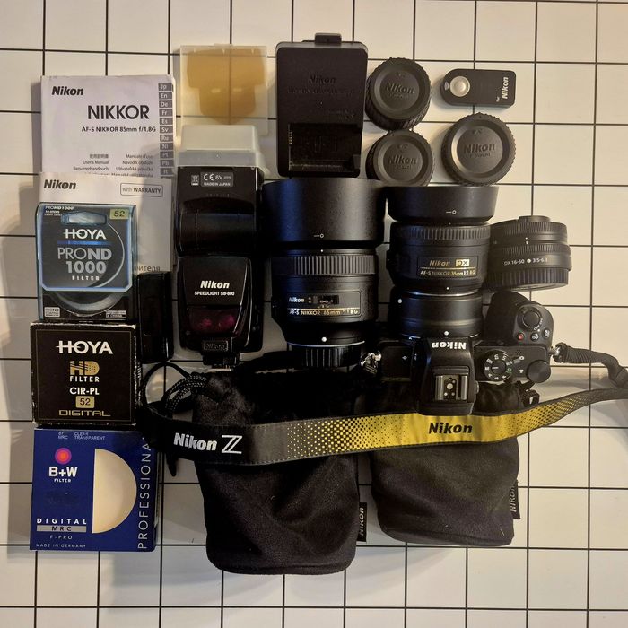 Nikon Z50 + обективи
