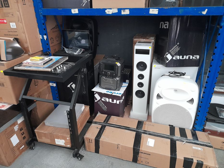 Amplificatore Radio Pick-up si Boxe Portabile
