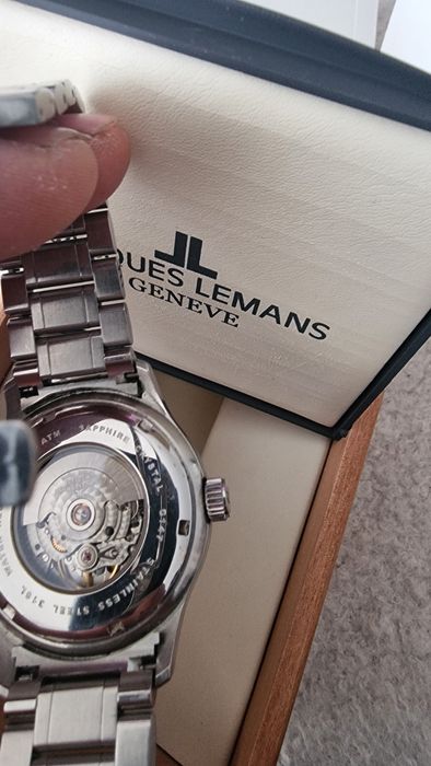 Jacques Lemans automatic