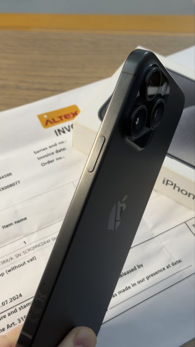 Ca Nou, in Garantie - iPhone 15 Pro Max 256GB Black 93% Neverlocked