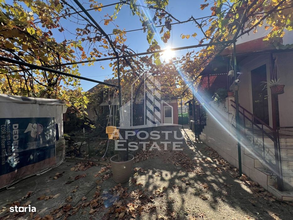 Casa individuala de vanzare, zona Complexul Studentesc Timisoara