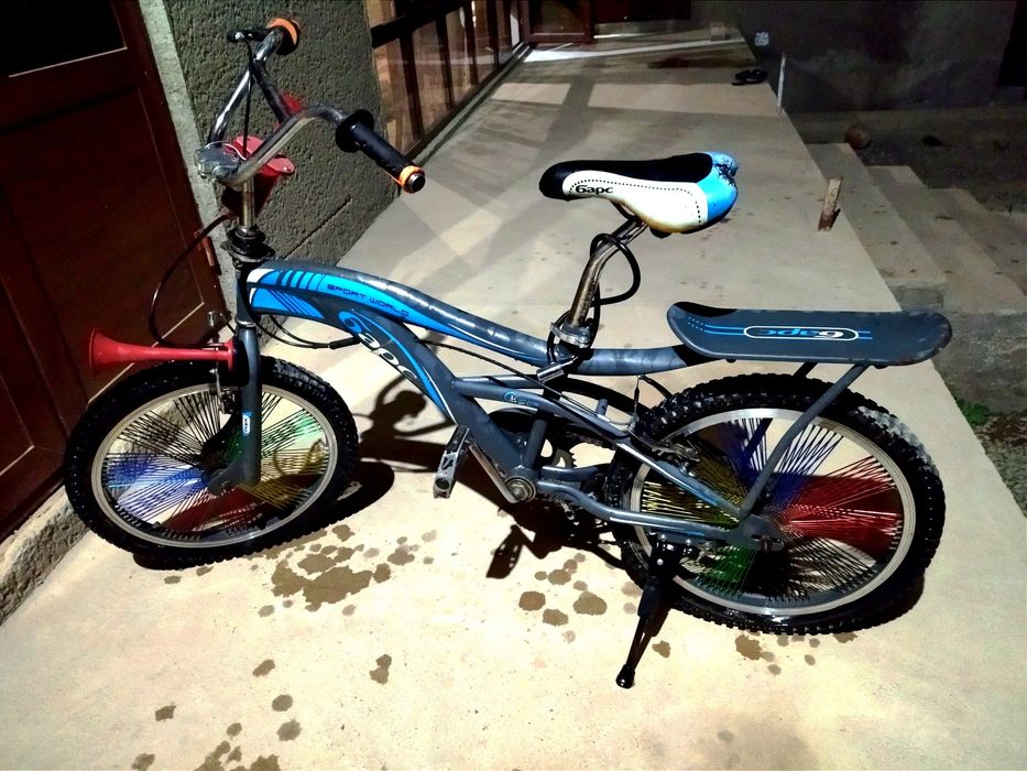 Velosiped sotiladi, 20-Bars