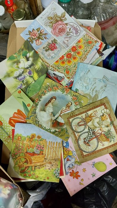 Diverse tehnica decoupage