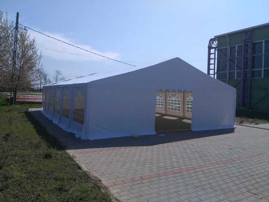 ШАТРА 8х12м 3м височина на страниците 100% водоустойчива