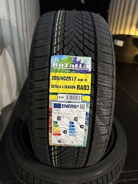 Нови всесезонни гуми ROTALLA SETULA 4 SEASON RA03 205/40R17 84W XL гр ...