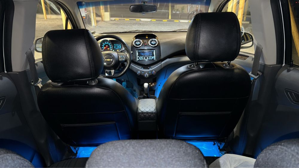 Spark 2018 2 mexanika metan gaz bor