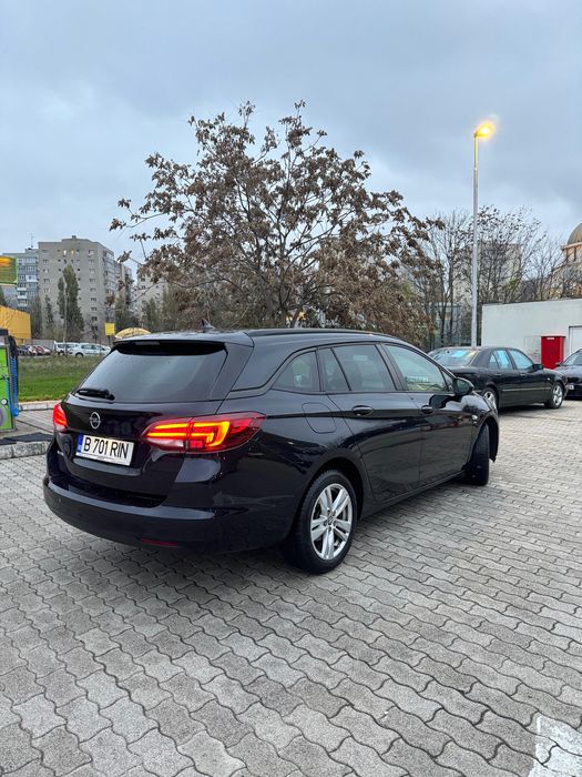 Opel Astra K  Sports Tourer +