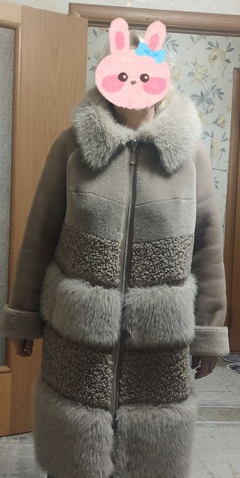 Дублёнка ЭКО Эко