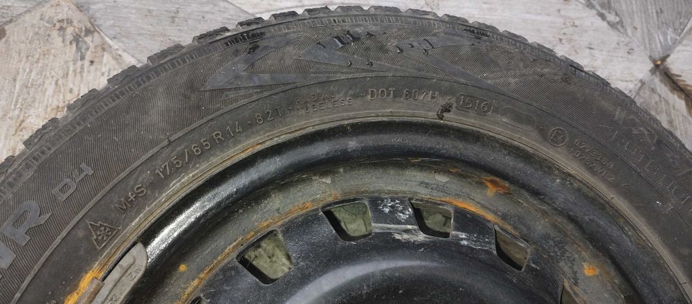 зимни гуми с джанти за опел