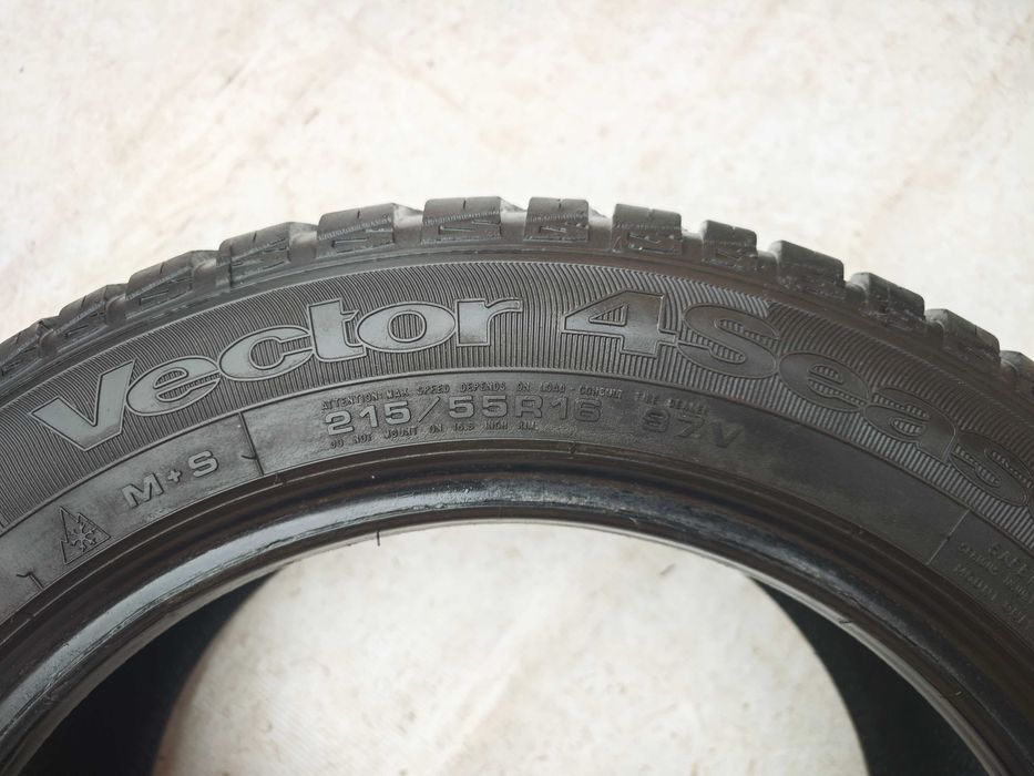 Anvelope 215/55/16 an 2022 all season M+S GOODYEAR Vector 4 Seasons