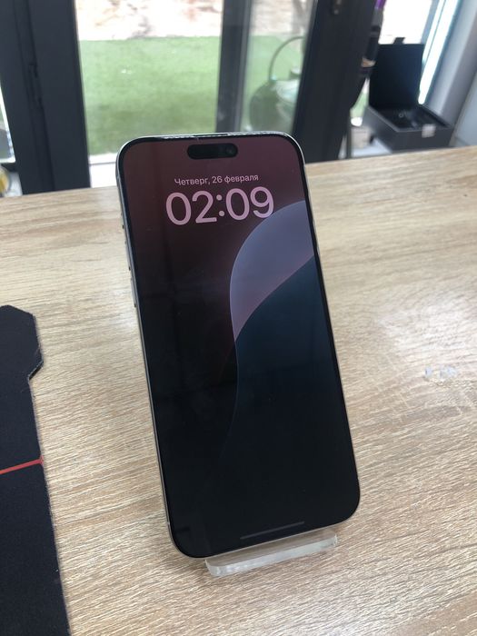 Iphone 15 pro max256 esim а4