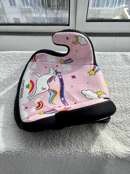 Inaltator auto nou cu sistem Isofix Chipolino Compass Unicorn