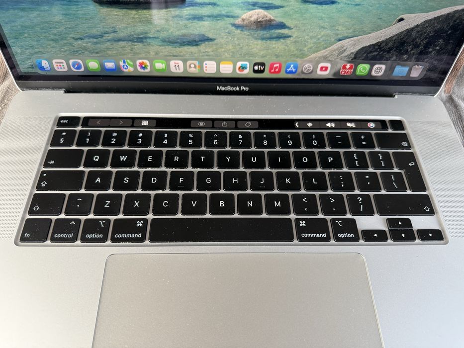 MacBook Pro 16” 2019, i7 2.6Ghz, 16GB Ram, 512GB SSD, Radeon Pro 5300M