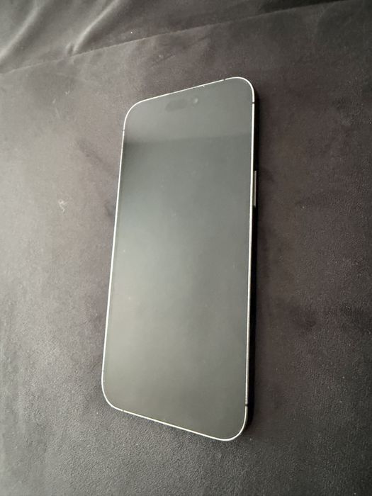 iPhone 14 proMax deep purple 128 gb