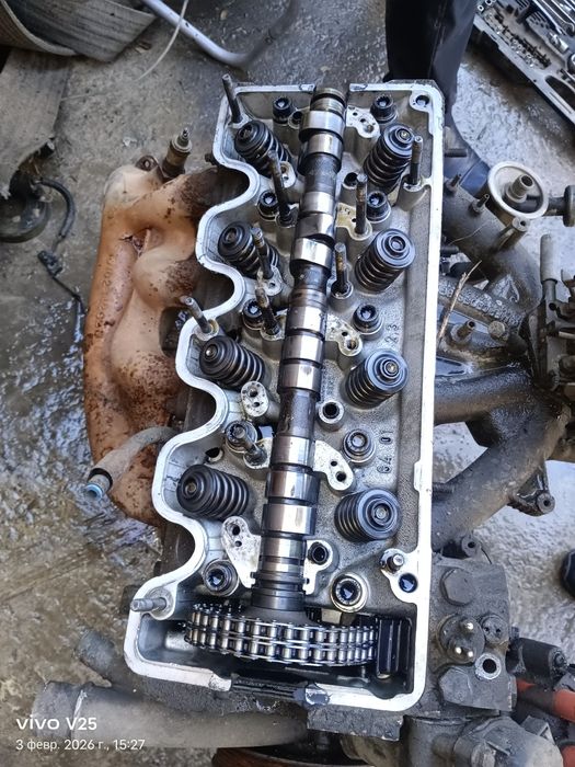 Мерс 102 матор головка сос идиял