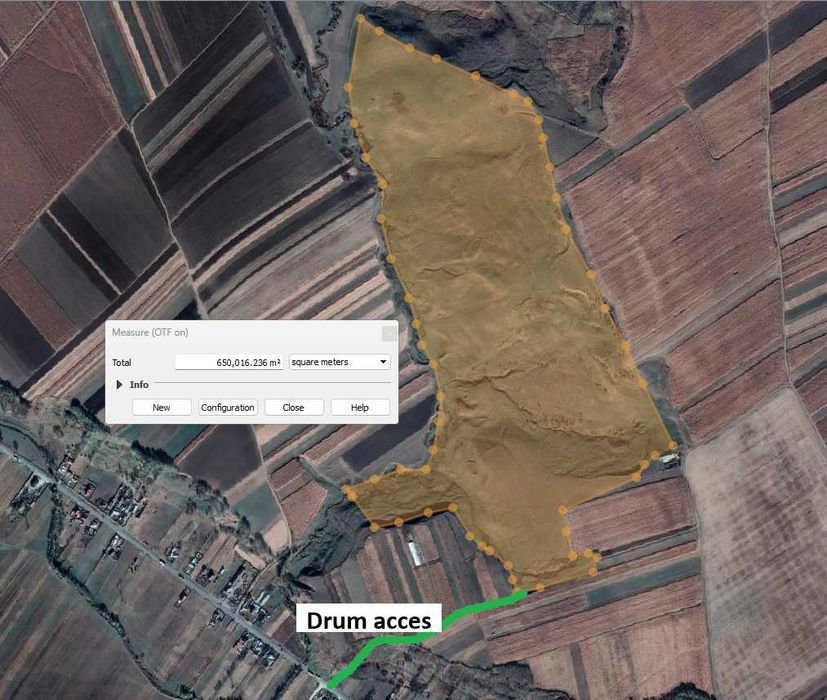 Teren Extravilan- Pășune