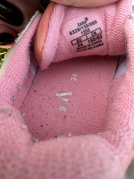 Sneakers Zara marimea 24