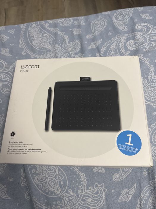 Tableta wacom intuos black