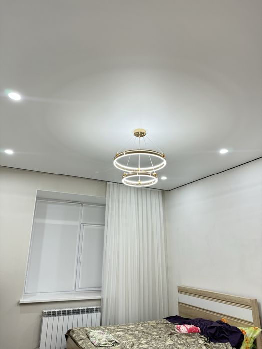Установка люстры Актобе