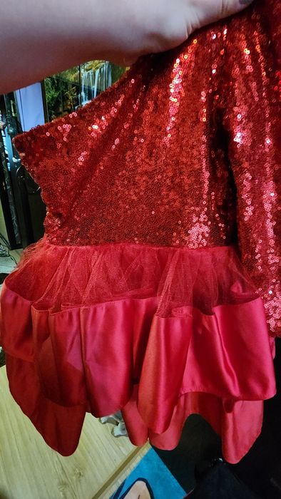 Платье вечернее 5-7 лет Турция одето пару раз