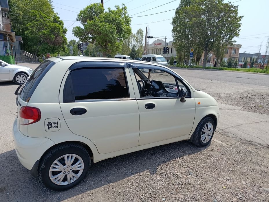 Матиз 2013 в хорошем состоянии